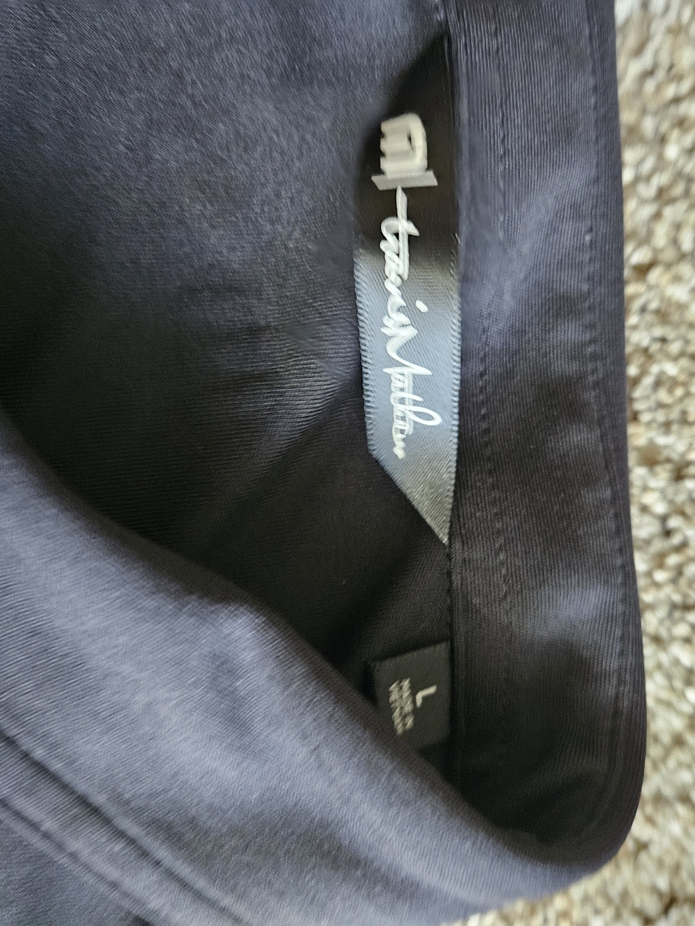 Travis Mathew Men’s Black Chino Pants
